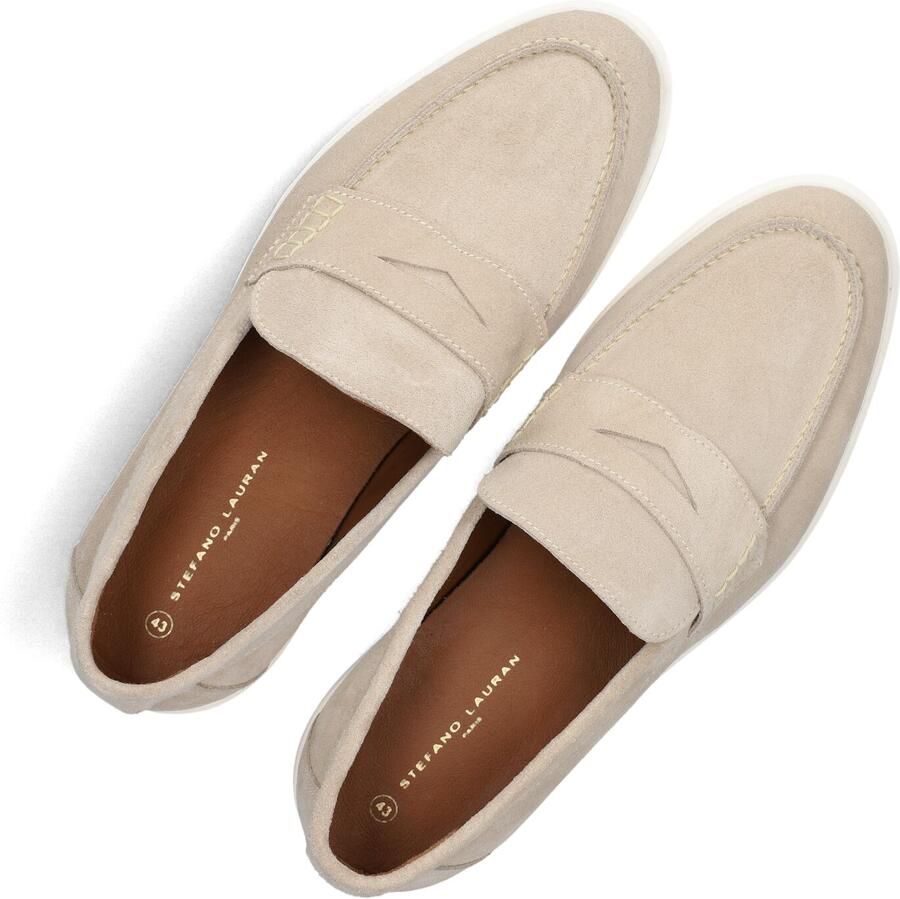 Stefano Lauran Star 12 Loafers Heren Instappers Beige - Foto 2