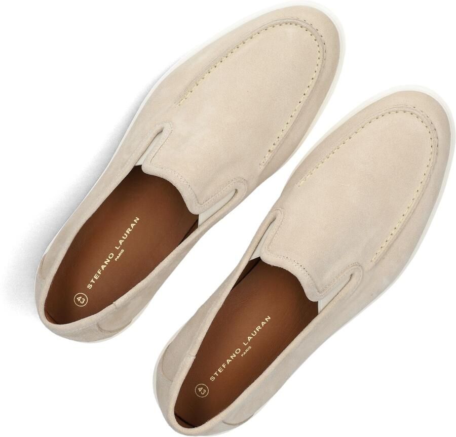 STEFANO LAURAN Loafers Heren Star 13 Maat: 41 Materiaal: Suède Kleur: Beige - Foto 2