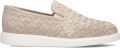 STEFANO LAURAN Loafers Heren Star 14 Suède Beige - Beige