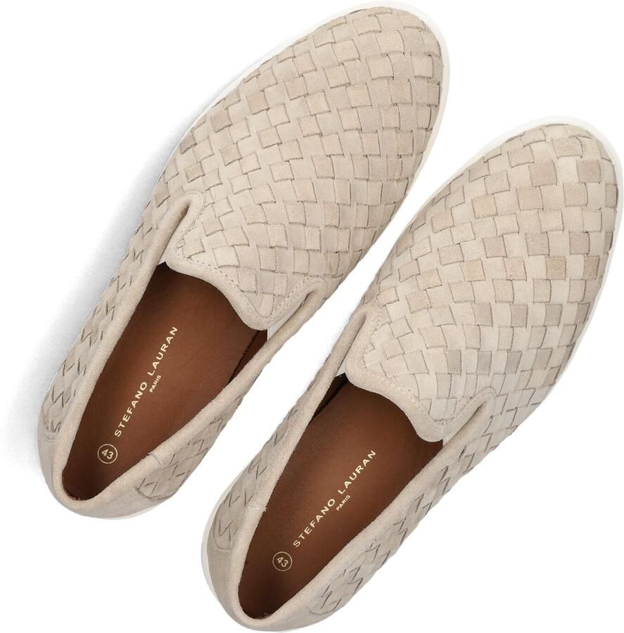 Stefano Lauran Star 14 Loafers Heren Instappers Beige - Foto 2
