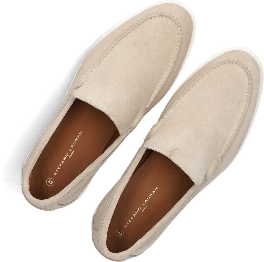 Stefano Lauran Star 15 Loafers Heren Instappers Beige - Foto 2