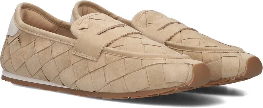 STEFANO LAURAN Loafers Dames Y24016 Maat: 40 Materiaal: Suède Kleur: Beige