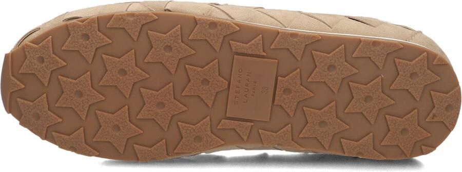 STEFANO LAURAN Loafers Dames Y24016 Maat: 41 Materiaal: Suède Kleur: Beige - Foto 4