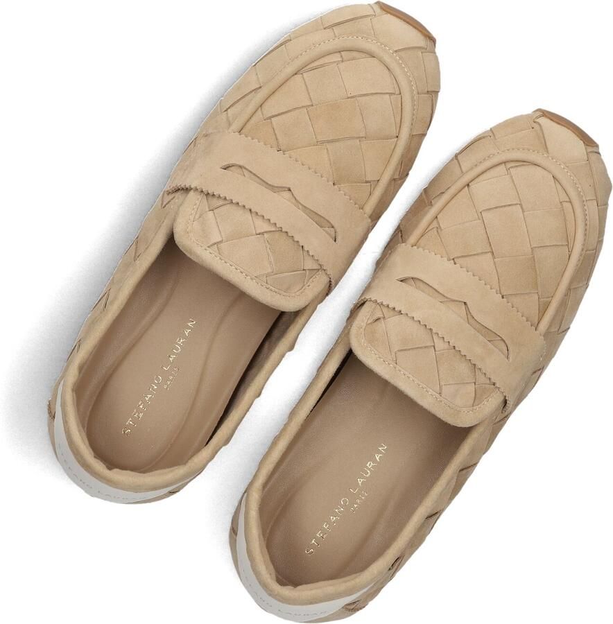 STEFANO LAURAN Loafers Dames Y24016 Maat: 41 Materiaal: Suède Kleur: Beige - Foto 2