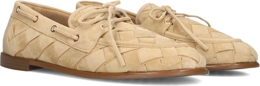 STEFANO LAURAN Loafers Dames Y24016 Maat: 39 Materiaal: Suède Kleur: Beige