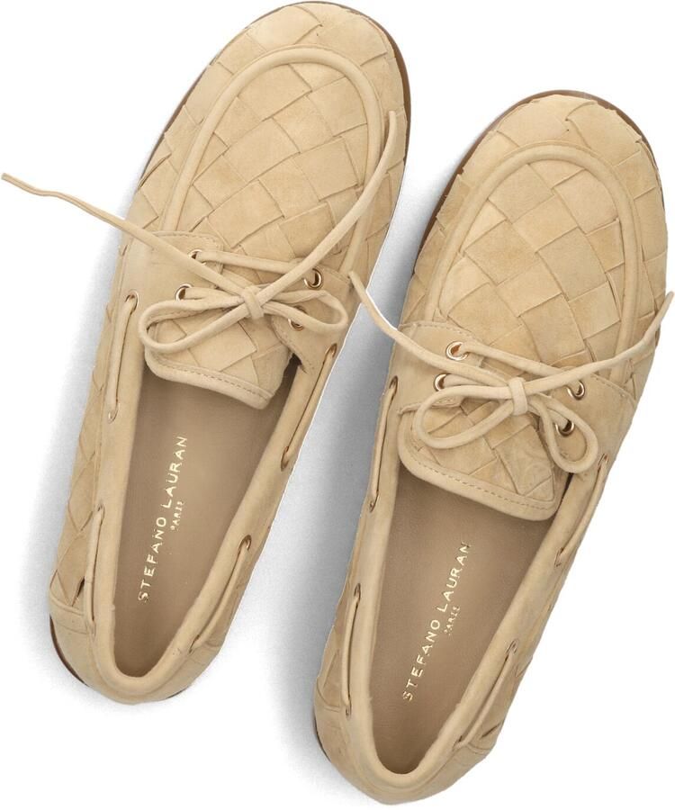 STEFANO LAURAN Loafers Dames Y24016 Maat: 41 Materiaal: Suède Kleur: Beige - Foto 2