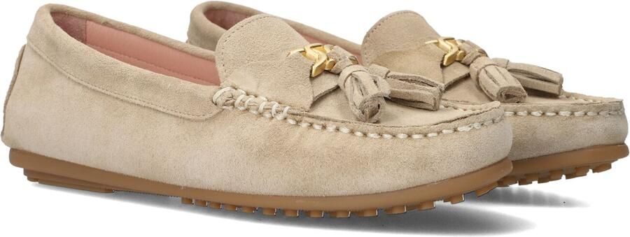 STEFANO LAURAN Beige Mocassins 11632