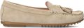 STEFANO LAURAN Mocassins Dames 11632 Suède Beige - Beige