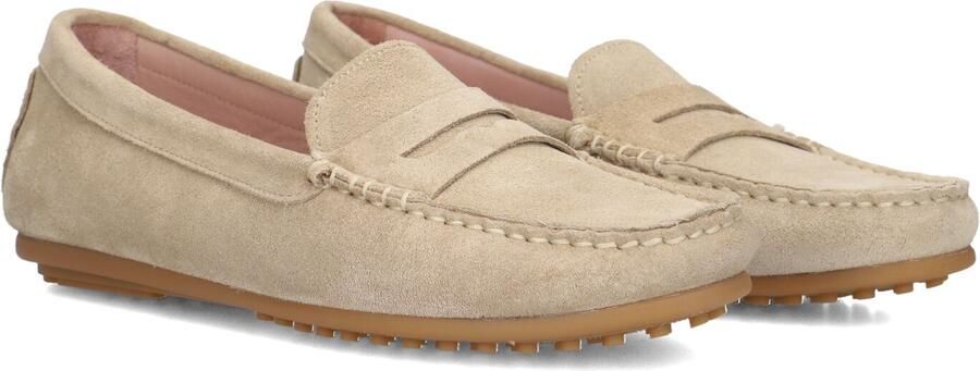 STEFANO LAURAN Beige Mocassins 11634