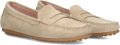 STEFANO LAURAN Mocassins Dames 11634 Suède Beige - Beige