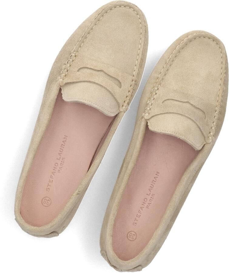 STEFANO LAURAN Beige Mocassins 11634 - Foto 2