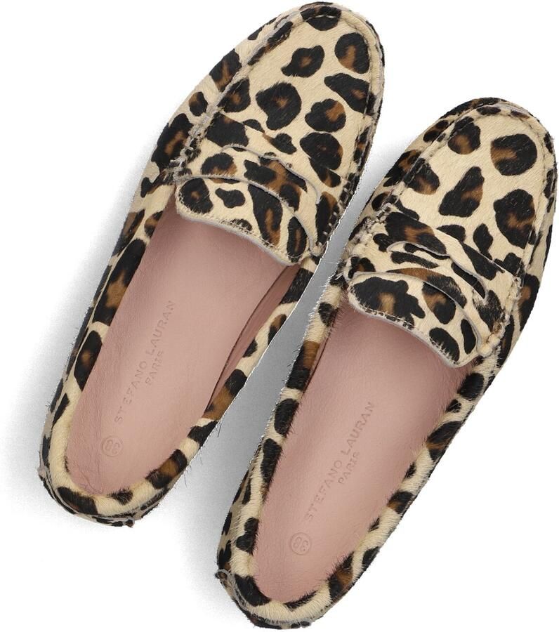 STEFANO LAURAN Beige Mocassins 11634 - Foto 2