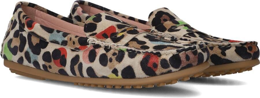 STEFANO LAURAN Beige Mocassins 11634