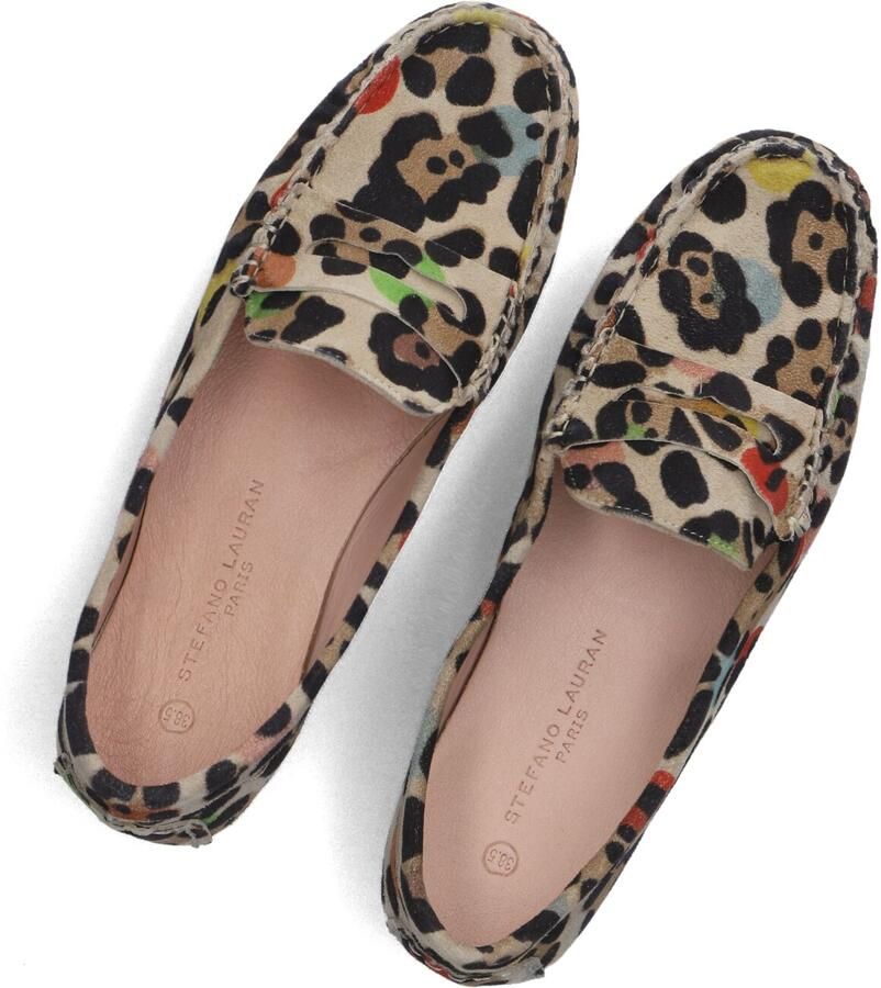 STEFANO LAURAN Beige Mocassins 11634 - Foto 2