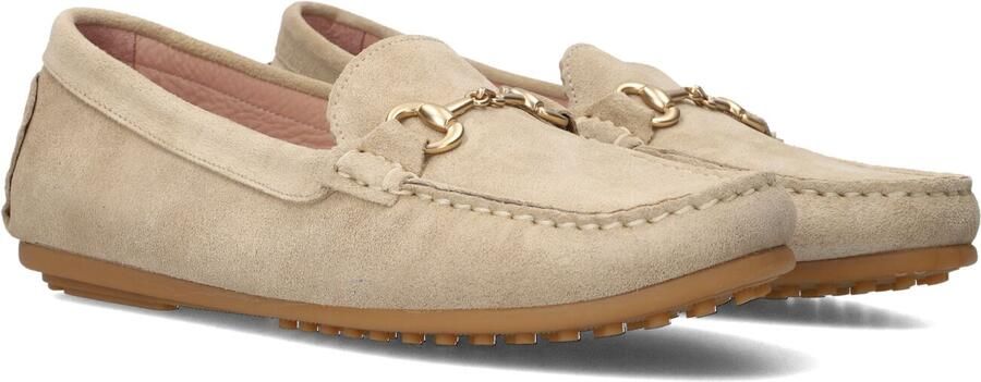 STEFANO LAURAN Beige Mocassins 11733