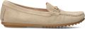 STEFANO LAURAN Mocassins Dames 11733 Suède Beige - Beige