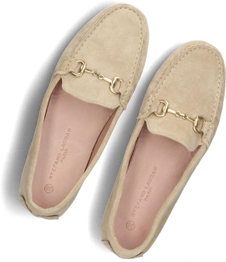 STEFANO LAURAN Beige Mocassins 11733 - Foto 2