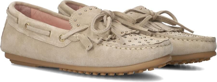 STEFANO LAURAN Beige Mocassins 12301