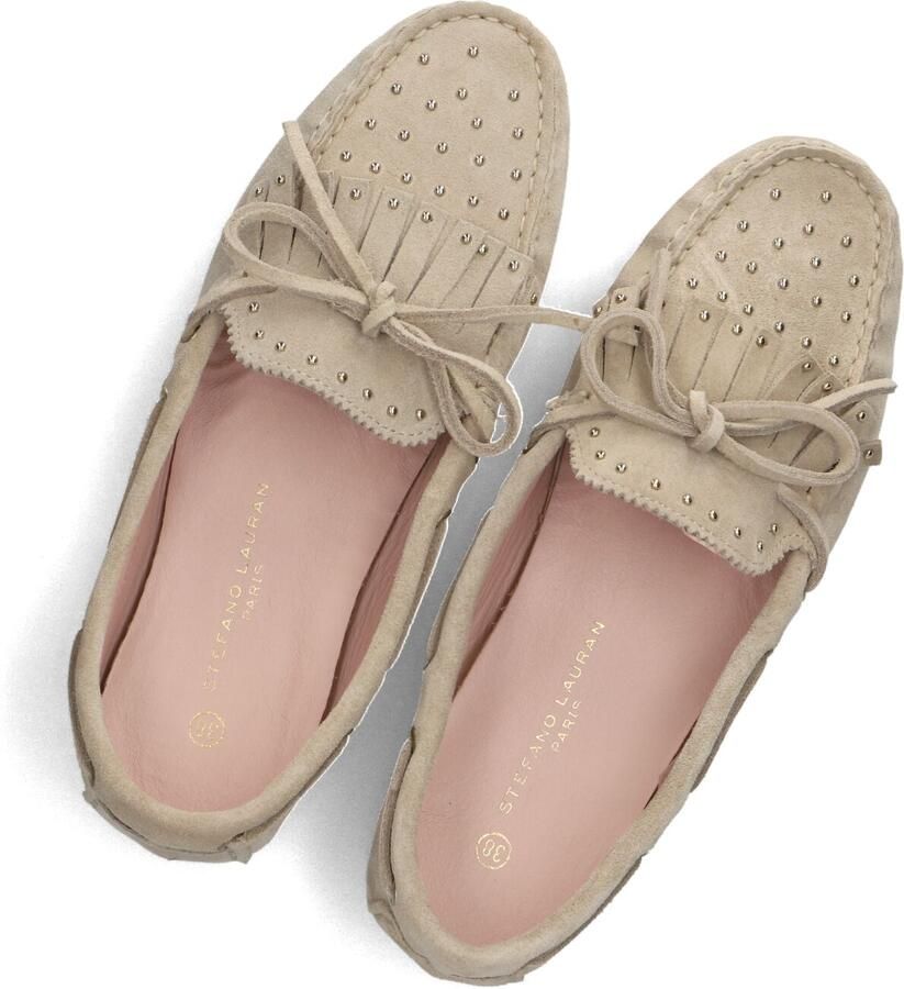STEFANO LAURAN Beige Mocassins 12301 - Foto 2
