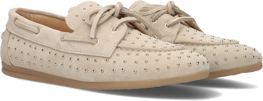 STEFANO LAURAN Mocassins Dames 13085 Maat: 39 Materiaal: Suède Kleur: Beige