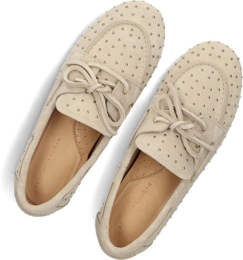 STEFANO LAURAN Mocassins Dames 13085 Maat: 39 Materiaal: Suède Kleur: Beige - Foto 2