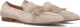 STEFANO LAURAN Loafers Dames E2574 Suède Beige - Beige