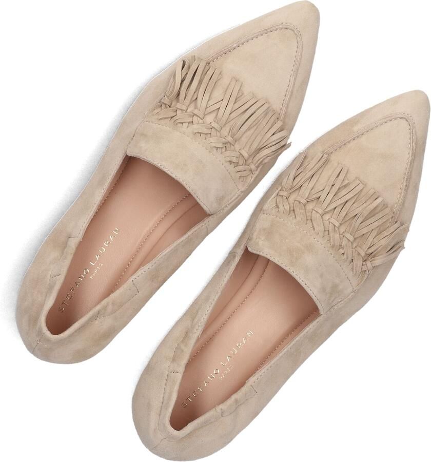 Stefano Lauran E2574 Mocassins Dames Instappers Beige - Foto 2