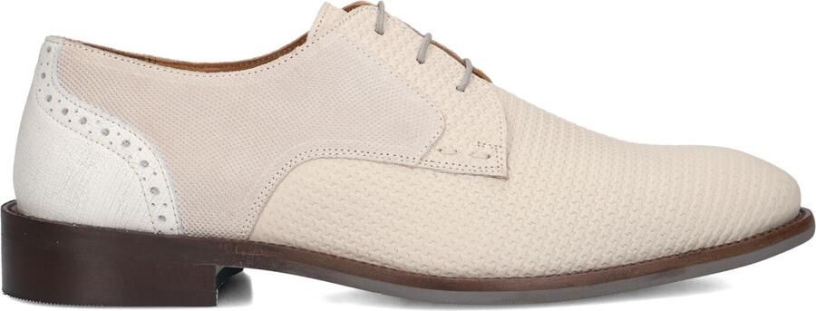 Stefano Lauran Msh00100086 Nette schoenen Veterschoenen Heren Beige - Foto 4