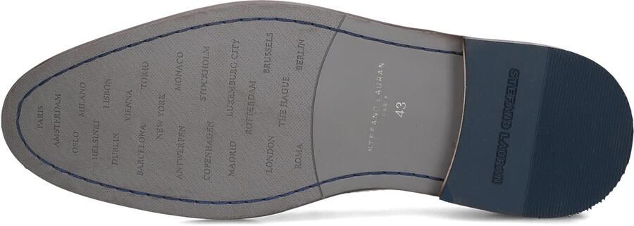 Stefano Lauran Msh00100086 Nette schoenen Veterschoenen Heren Beige - Foto 5