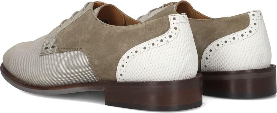 Stefano Lauran Msh00100086. Nette schoenen Veterschoenen Heren Beige - Foto 3