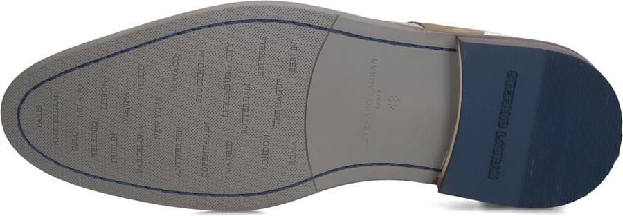 Stefano Lauran Msh00100086. Nette schoenen Veterschoenen Heren Beige - Foto 5