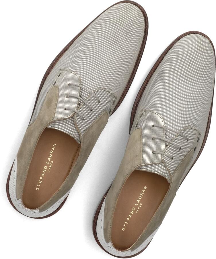 Stefano Lauran Msh00100086. Nette schoenen Veterschoenen Heren Beige - Foto 2