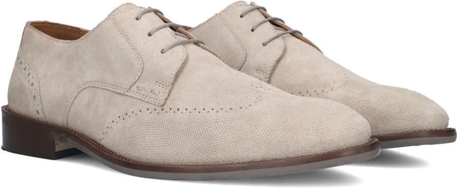 Stefano Lauran Msh0010098 Nette schoenen Veterschoenen Heren Beige
