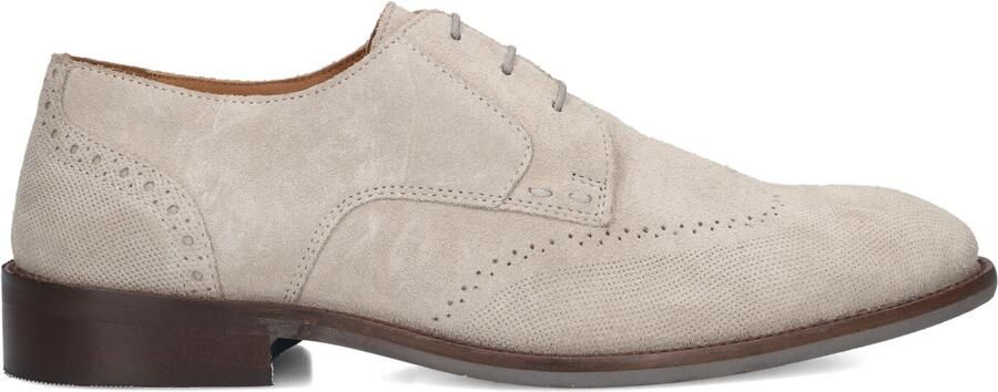 Stefano Lauran Msh0010098 Nette schoenen Veterschoenen Heren Beige - Foto 4