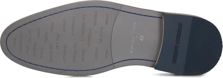 Stefano Lauran Msh0010098 Nette schoenen Veterschoenen Heren Beige - Foto 5