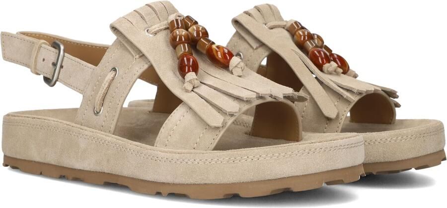 STEFANO LAURAN Dames 7014c Maat: 41 Materiaal: Suède Kleur: Beige