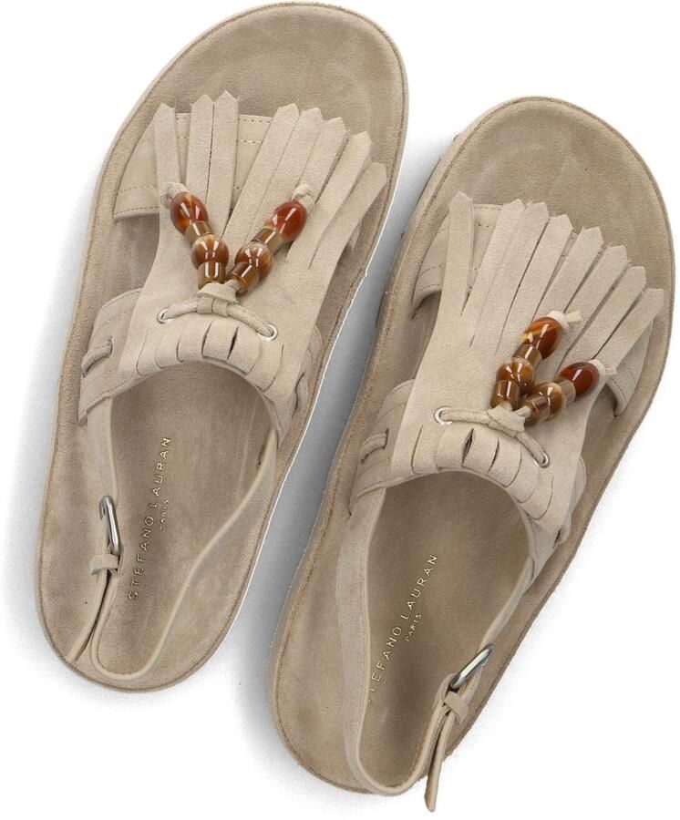 STEFANO LAURAN Dames 7014c Maat: 41 Materiaal: Suède Kleur: Beige - Foto 2