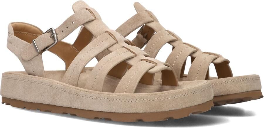 STEFANO LAURAN Dames 7015b Maat: 38 Materiaal: Suède Kleur: Beige