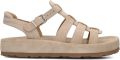 Paul Green Sneakers Dames Lage sneakers Damesschoenen Suède 5164 Wit - Beige