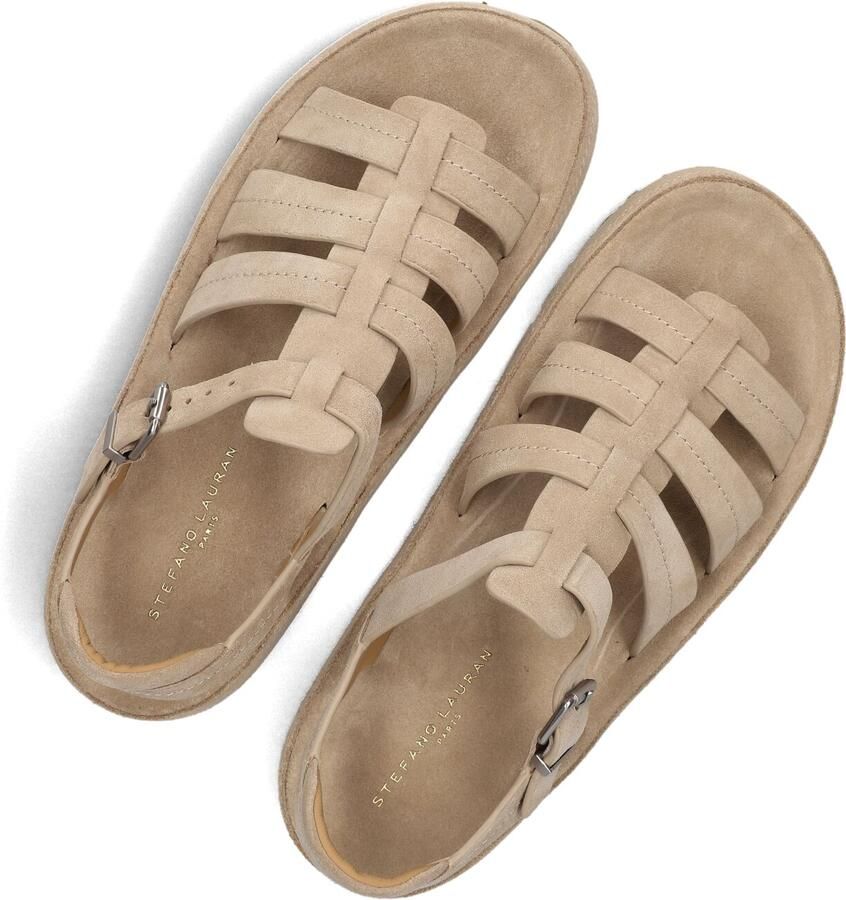 STEFANO LAURAN Dames 7015b Maat: 39 Materiaal: Suède Kleur: Beige - Foto 2