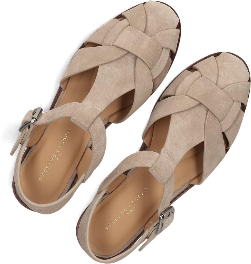 STEFANO LAURAN Beige Sandalen Dk3372 - Foto 2