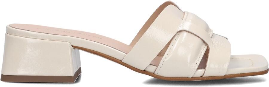 STEFANO LAURAN Slippers Dames 24050 H Maat: 38 Materiaal: Lakleer Kleur: Beige - Foto 4