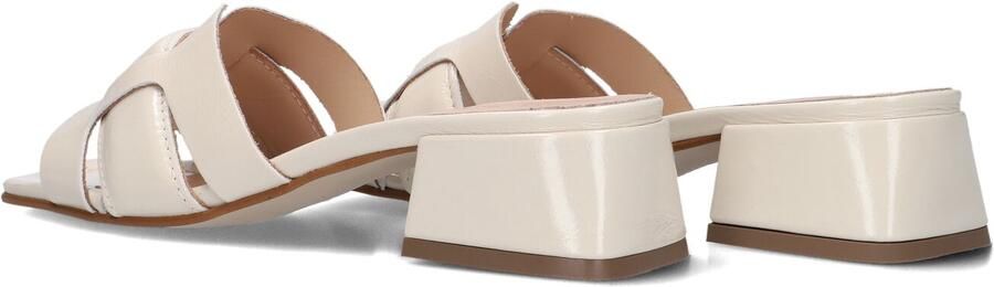 STEFANO LAURAN Slippers Dames 24050 H Maat: 38 Materiaal: Lakleer Kleur: Beige - Foto 5