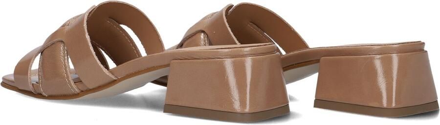 STEFANO LAURAN Slippers Dames 24050 H Maat: 39 Materiaal: Lakleer Kleur: Beige - Foto 5