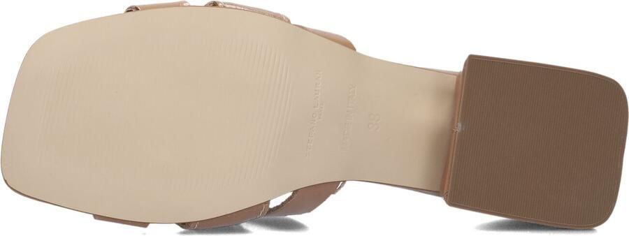 STEFANO LAURAN Slippers Dames 24050 H Maat: 39 Materiaal: Lakleer Kleur: Beige - Foto 3