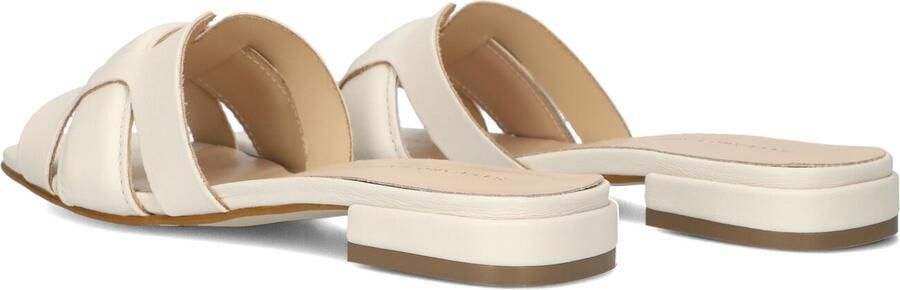 STEFANO LAURAN Slippers Dames 24050 Maat: 38 Materiaal: Leer Kleur: Beige - Foto 4