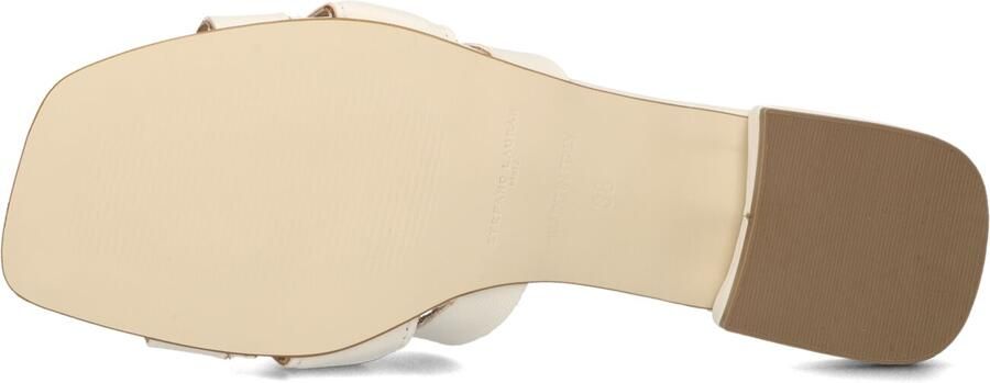 STEFANO LAURAN Slippers Dames 24050 Maat: 38 Materiaal: Leer Kleur: Beige - Foto 3