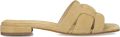 STEFANO LAURAN Slippers Dames 24050 Suède Beige - Beige