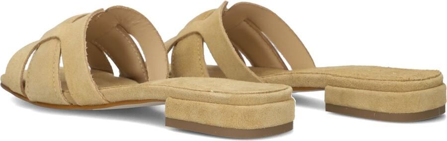 STEFANO LAURAN Slippers Dames 24050 Maat: 38 Materiaal: Suède Kleur: Beige - Foto 4