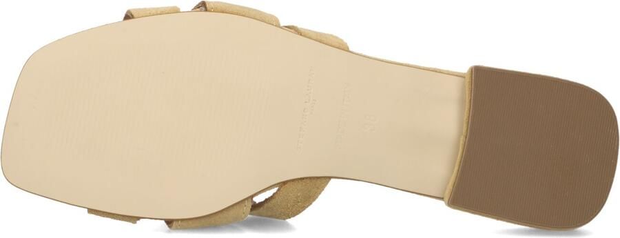 STEFANO LAURAN Slippers Dames 24050 Maat: 38 Materiaal: Suède Kleur: Beige - Foto 3